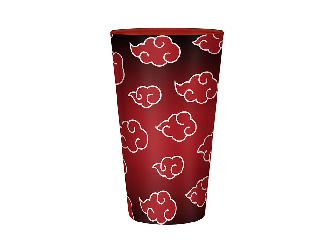COPO DE VIDRO NARUTO 400ML image number 1
