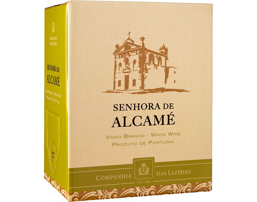 VINHO BRANCO SENHORA DE ALCAMÉ BAG IN BOX 5L image number 0