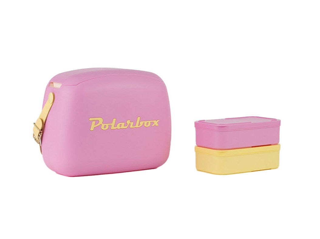 GELEIRA R&Iacute;GIDA POLARBOX ROSA 6 L image number 0