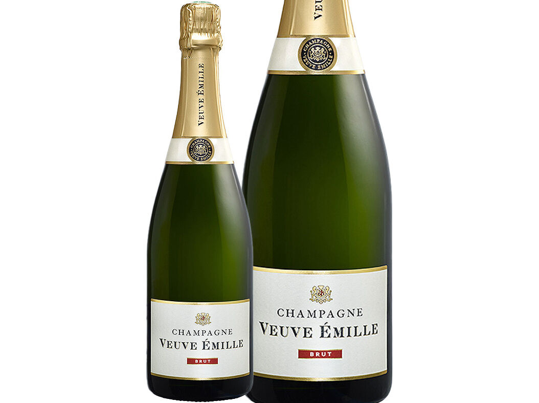 CHAMPAGNE VEUVE EMILLE:BRUT RESERVE 0.75 L