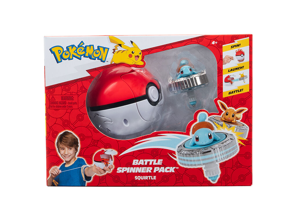 BATTLE SPINNERS POK&Eacute;MON MODELOS SORTIDOS image number 6