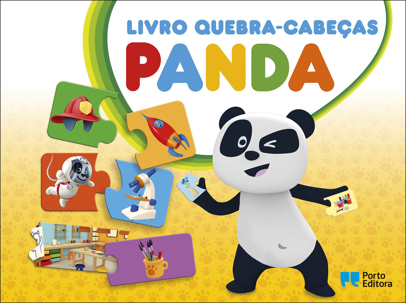 LIVRO CANAL PANDA - LIVRO QUEBRA-CABE&Ccedil;AS image number 1