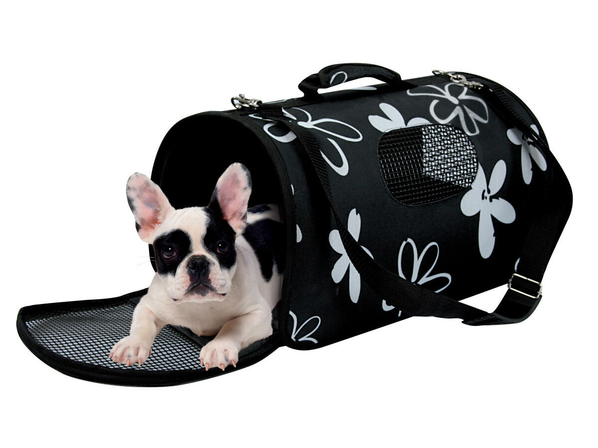 TRANSPORTADORA NYLON ZOLUX PRETO 43X25X28.5CM image number 1