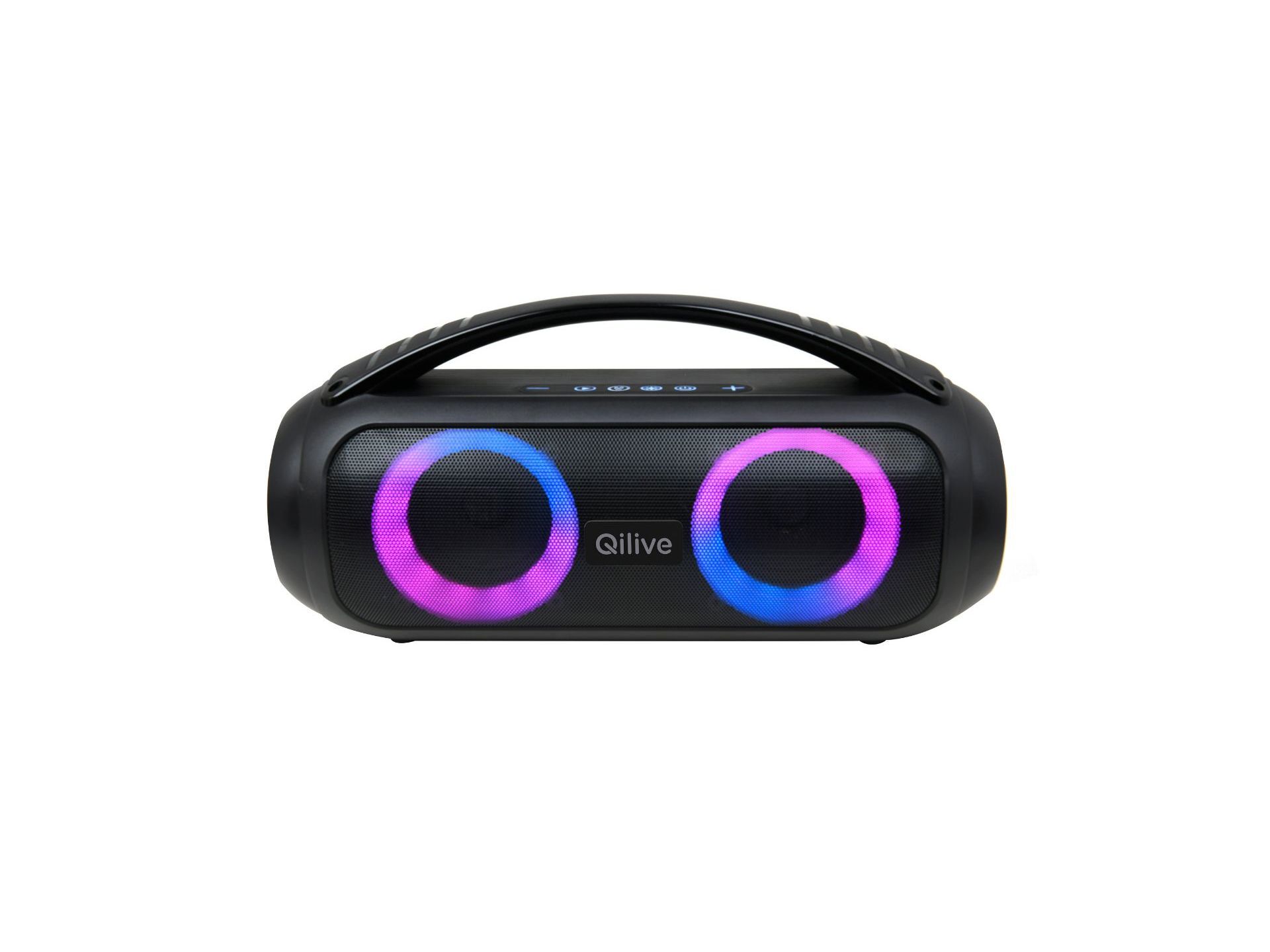 COLUNA BLUETOOTH QILIVE 600177895 C/LUZ Q1295 image number 0