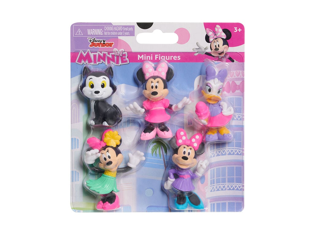 FIGURAS B&Aacute;SICA MINNIE PACK 5 image number 0