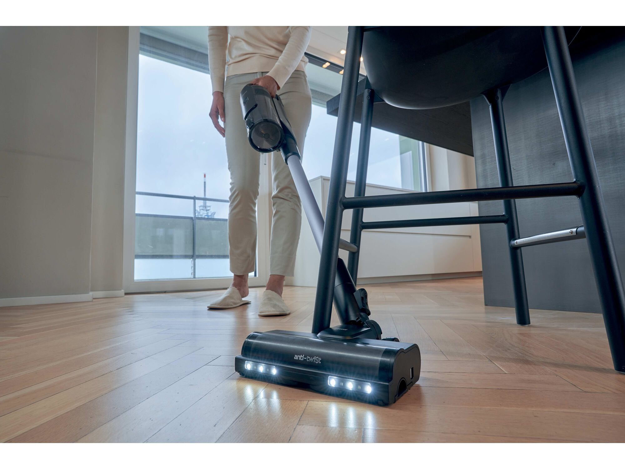 ASPIRADOR VERTICAL HOOVER HF610H 011 HF6 HOME ALL FLOOR image number 21