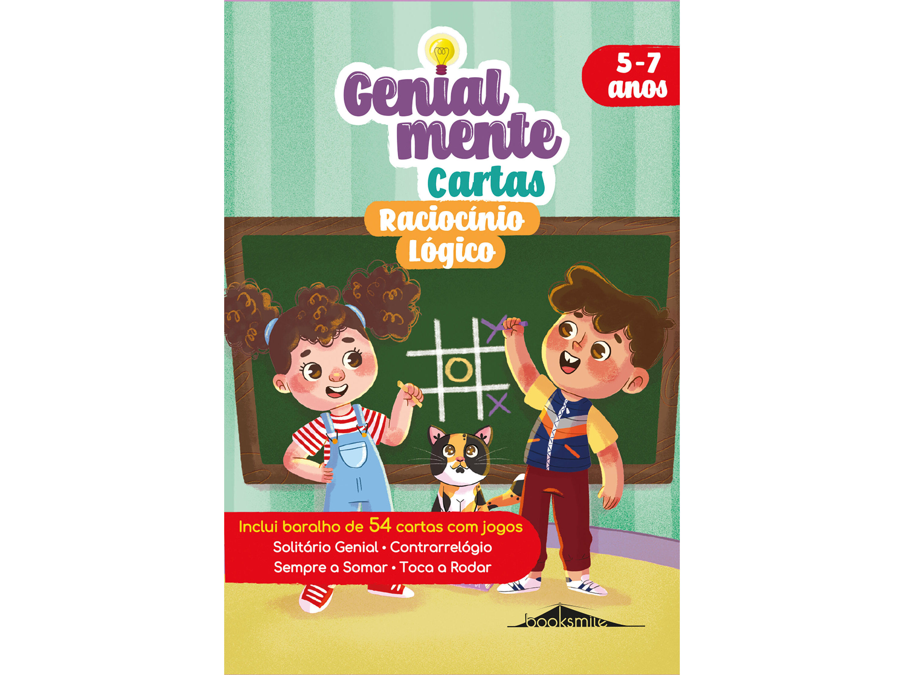 LIVRO GENIALMENTE CARTAS: RACIOC&Iacute;NIO L&Oacute;GICO image number 0