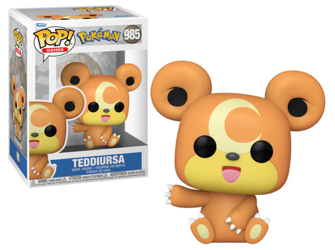 FIGURA POP! POK&Eacute;MON TEDDIURSA