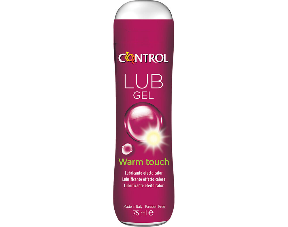Gel Lubrificante Warm Touch Control 75 ml
