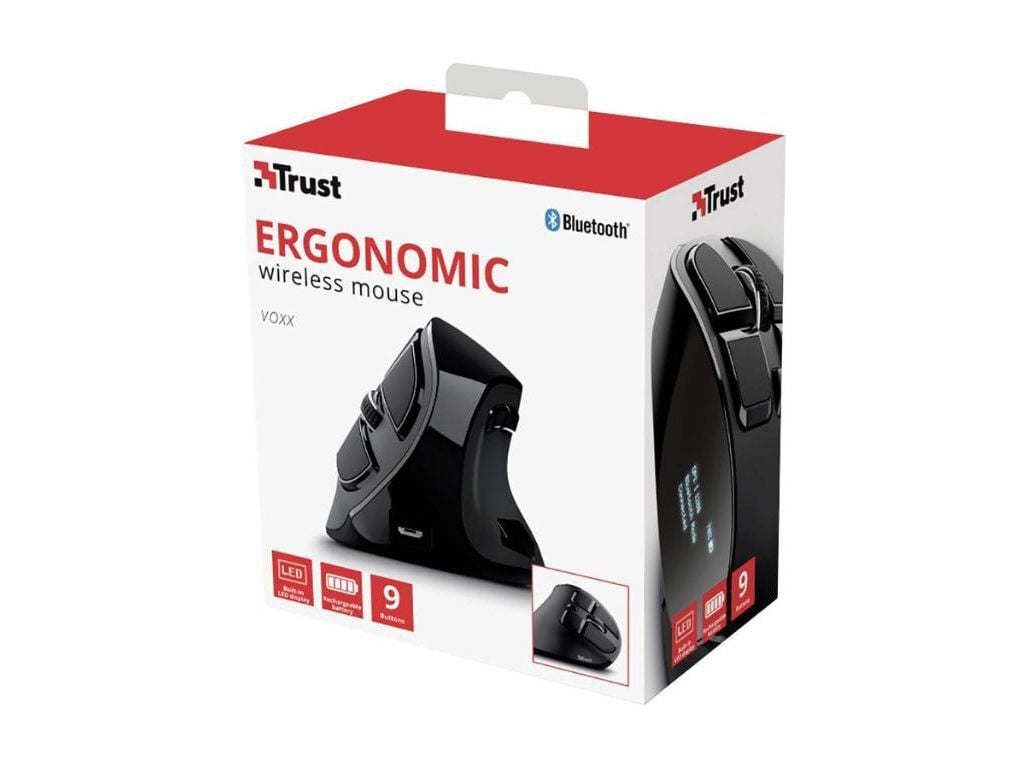 RATO VERTICAL TRUST VOXX ERGONOMICO image number 4