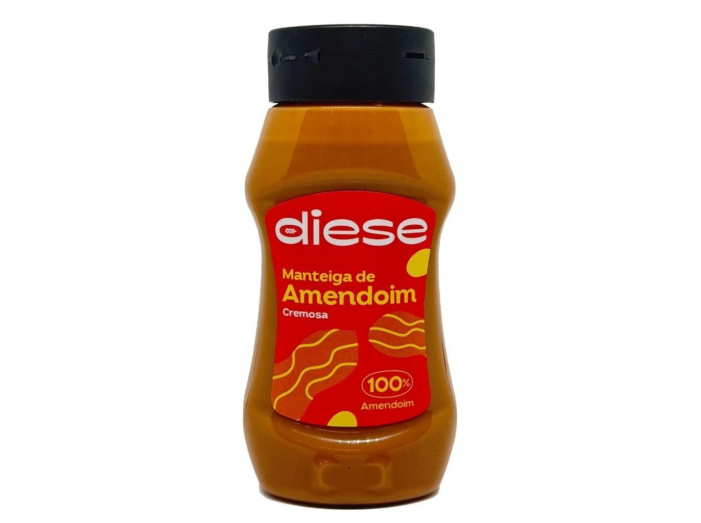 MANTEIGA AMENDOIM DIESE CREMOSA TOP UP 300G image number 0