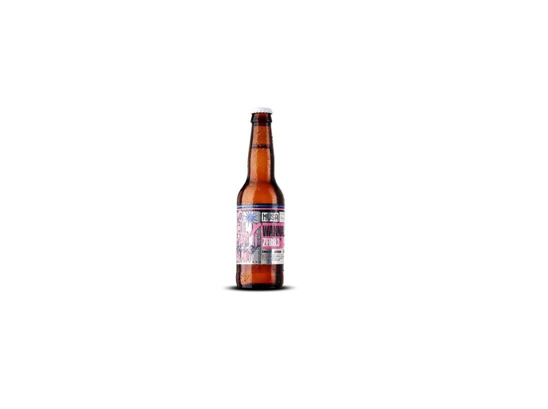 CERVEJA SEM &Aacute;LCOOL MUSA WANNABE ZERO 0.33L image number 1