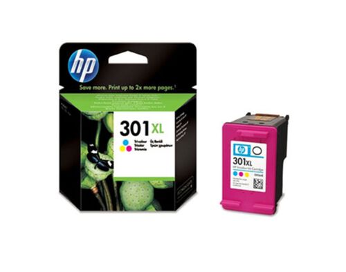 TINTEIRO HP CH564EE#ABE 301XL TRI-COLOR image number 0