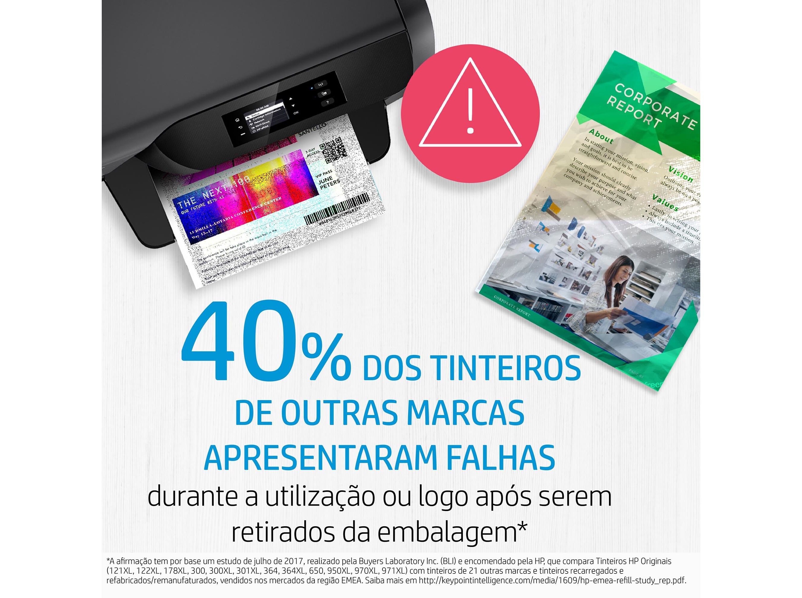 TINTEIRO HP F6U65AE#ABE TRI-COLOR 302 image number 2