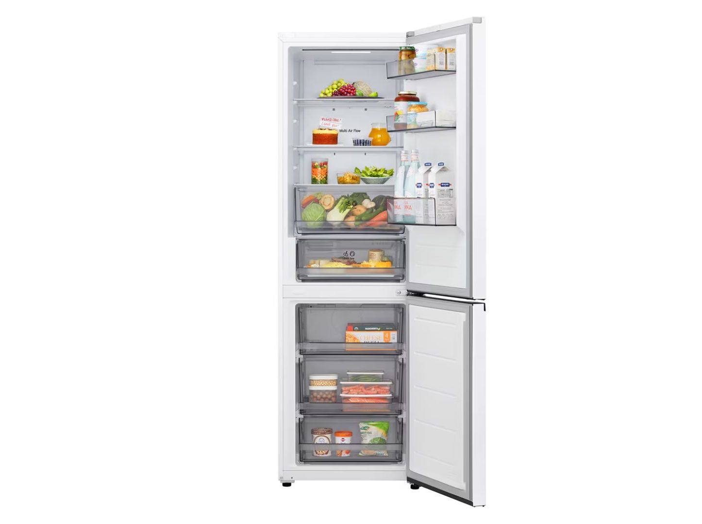 FRIGOR&Iacute;FICO COMBINADO LG GBBSJ10ESW (NO FROST E 186CM 333L BRANCO) image number 2