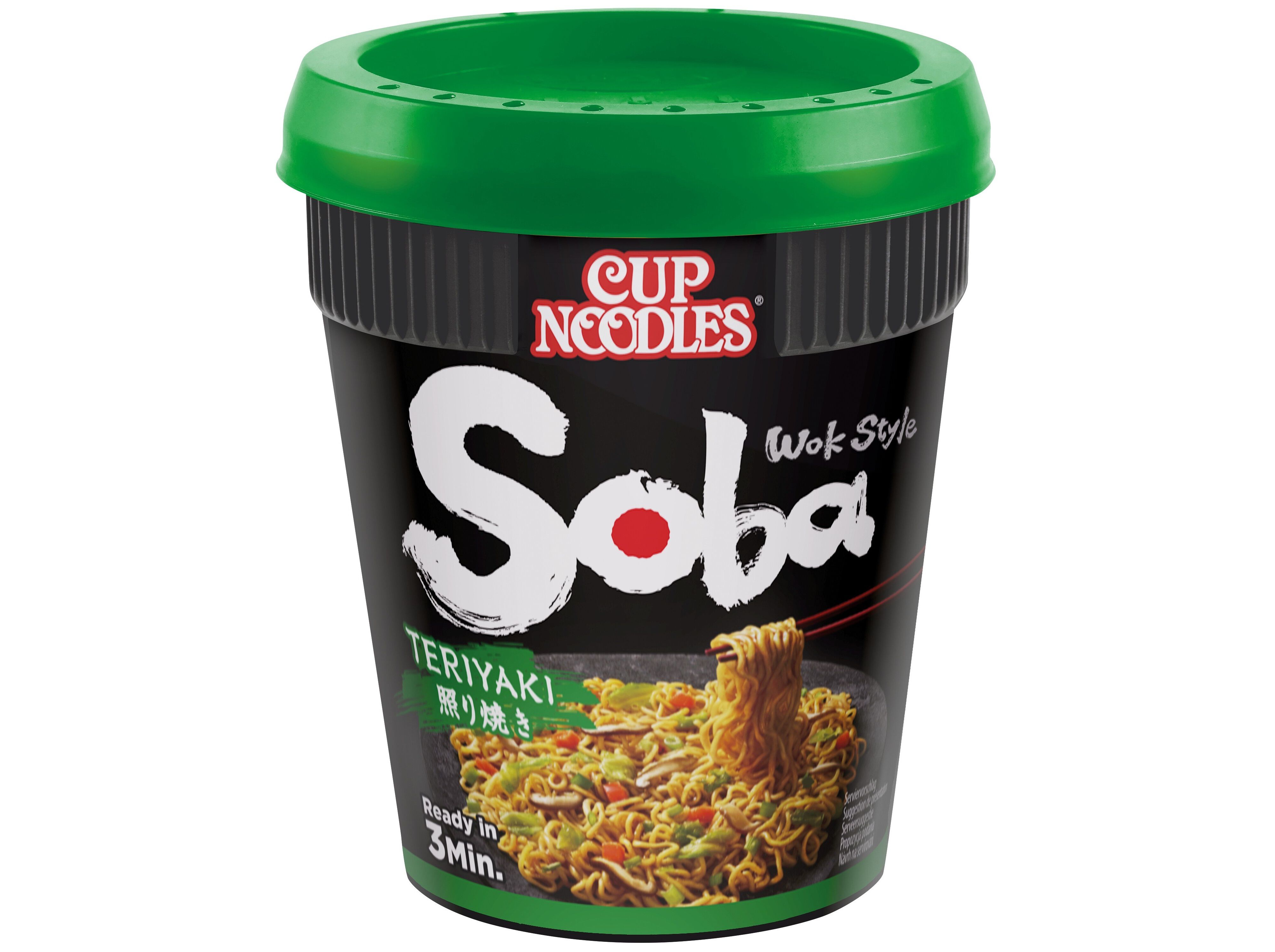 SOBA NISSIN CUP TERIYAKI 90G image number 1