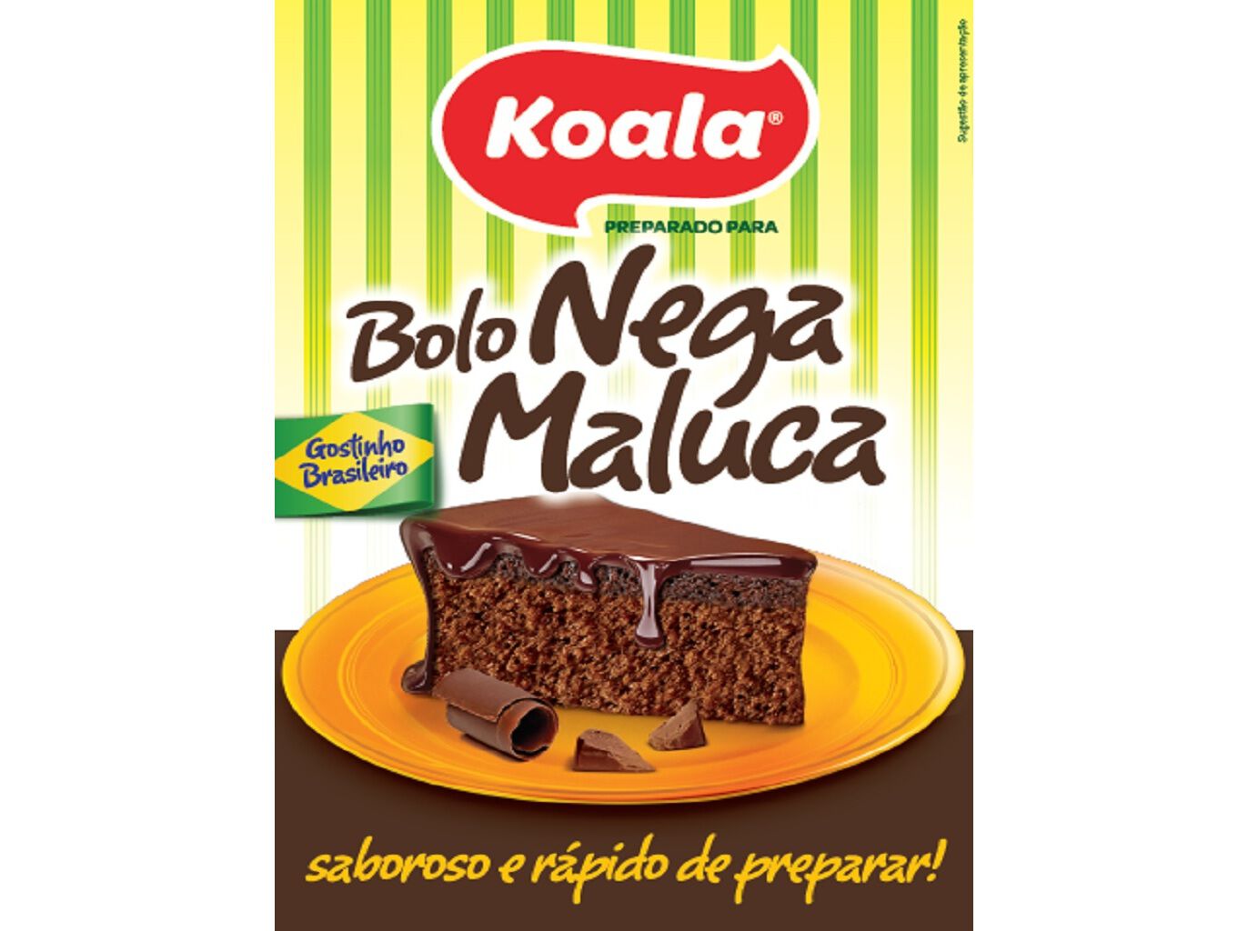 PREPARADOS KOALA BOLO CHOCOLATE 475G