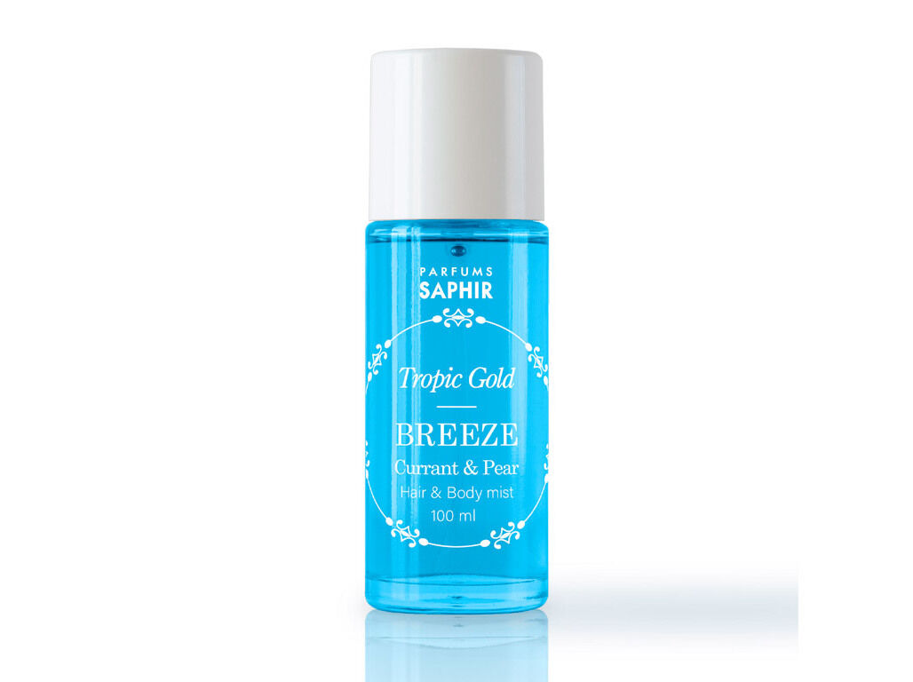 HAIR & BODY MIST SAPHIR TROPIC GOLD BREEZE 100 ML image number 1
