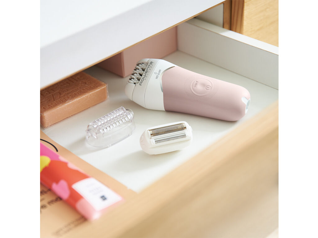 DEPILADORA DE ARRANQUE ROWENTA EP4930F0 AQUASOFT WET & DRY image number 3