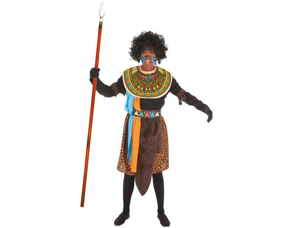 DISFARCE CREACION TRIBAL HOMEM TAMANHO UNICO