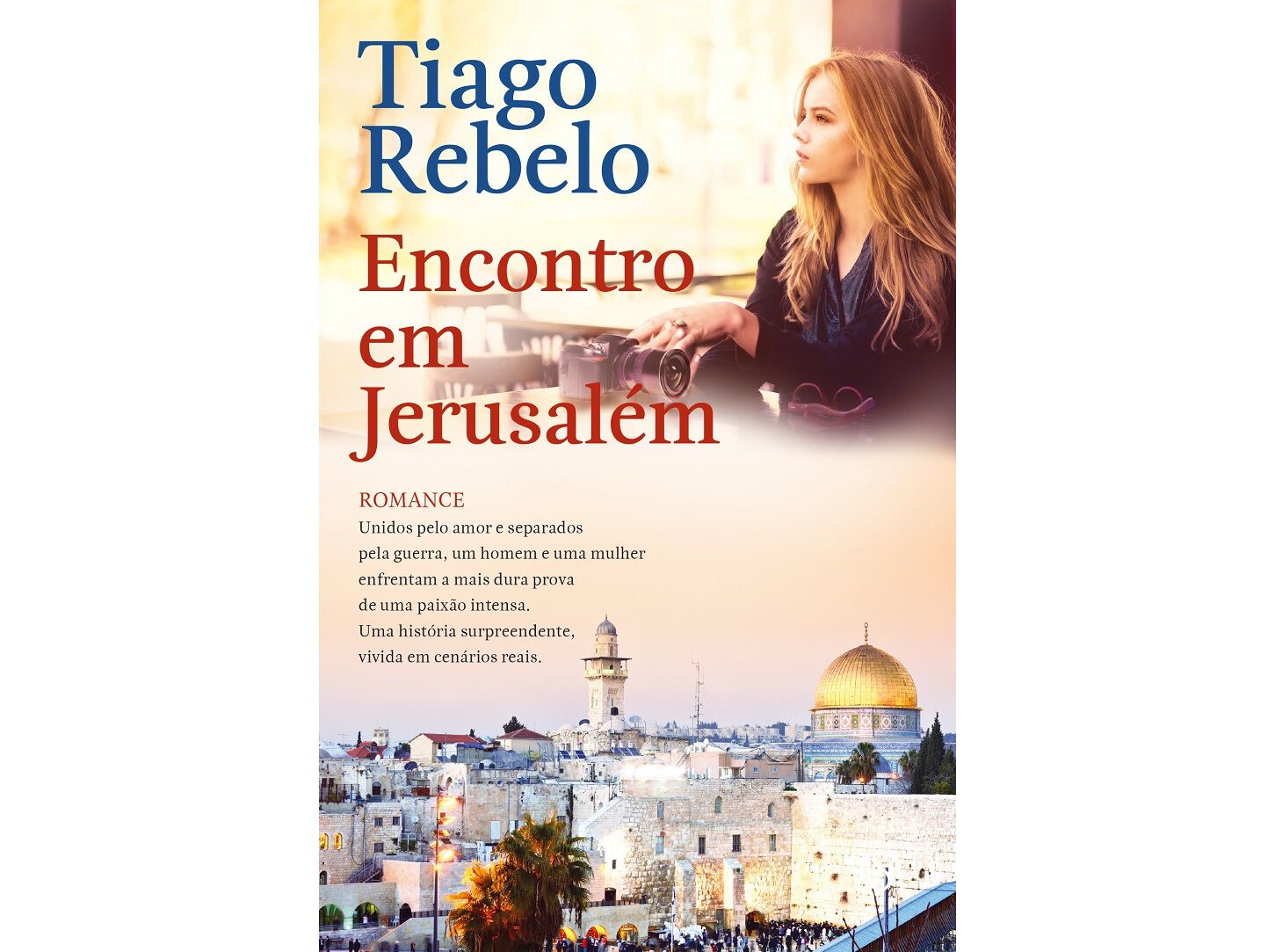 LIVRO ENCONTO EM JERUSALEM TIAGO REBELO