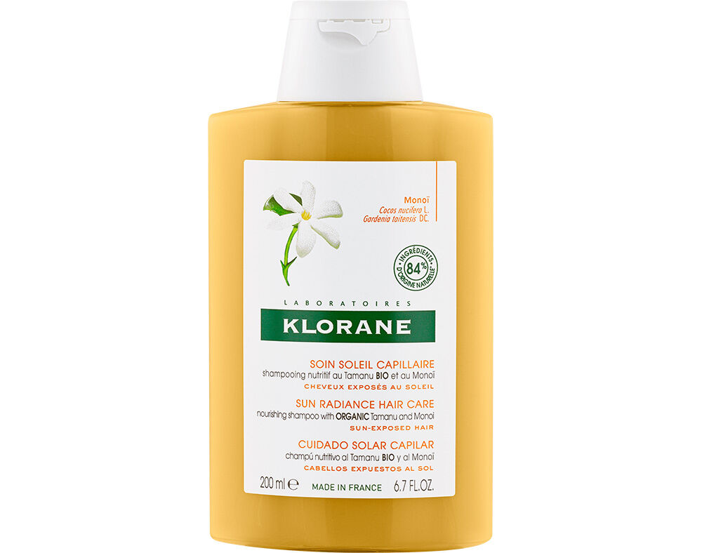 CHAMP&Ocirc; KLORANE NUTRITIVO TAMANU BIO 200ML image number 0