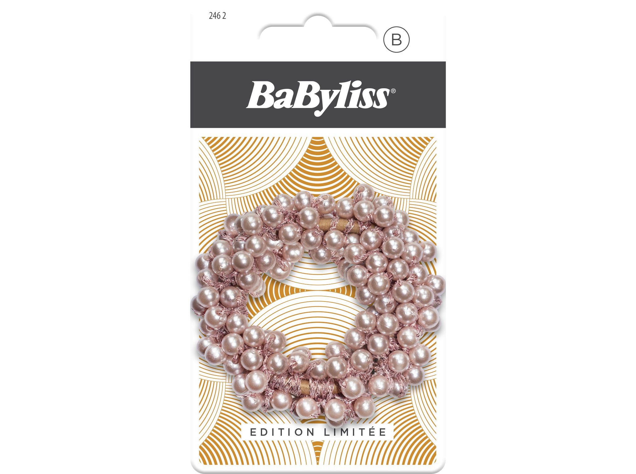 EL&Aacute;STICO CABELO BABYLISS P&Eacute;ROLAS UN image number 0