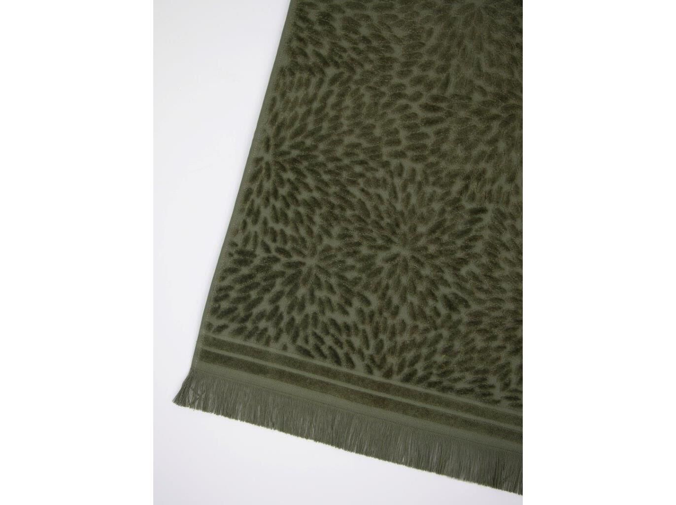 LEN&Ccedil;OL DE BANHO LASA 500G VERDE 100X150CM image number 1