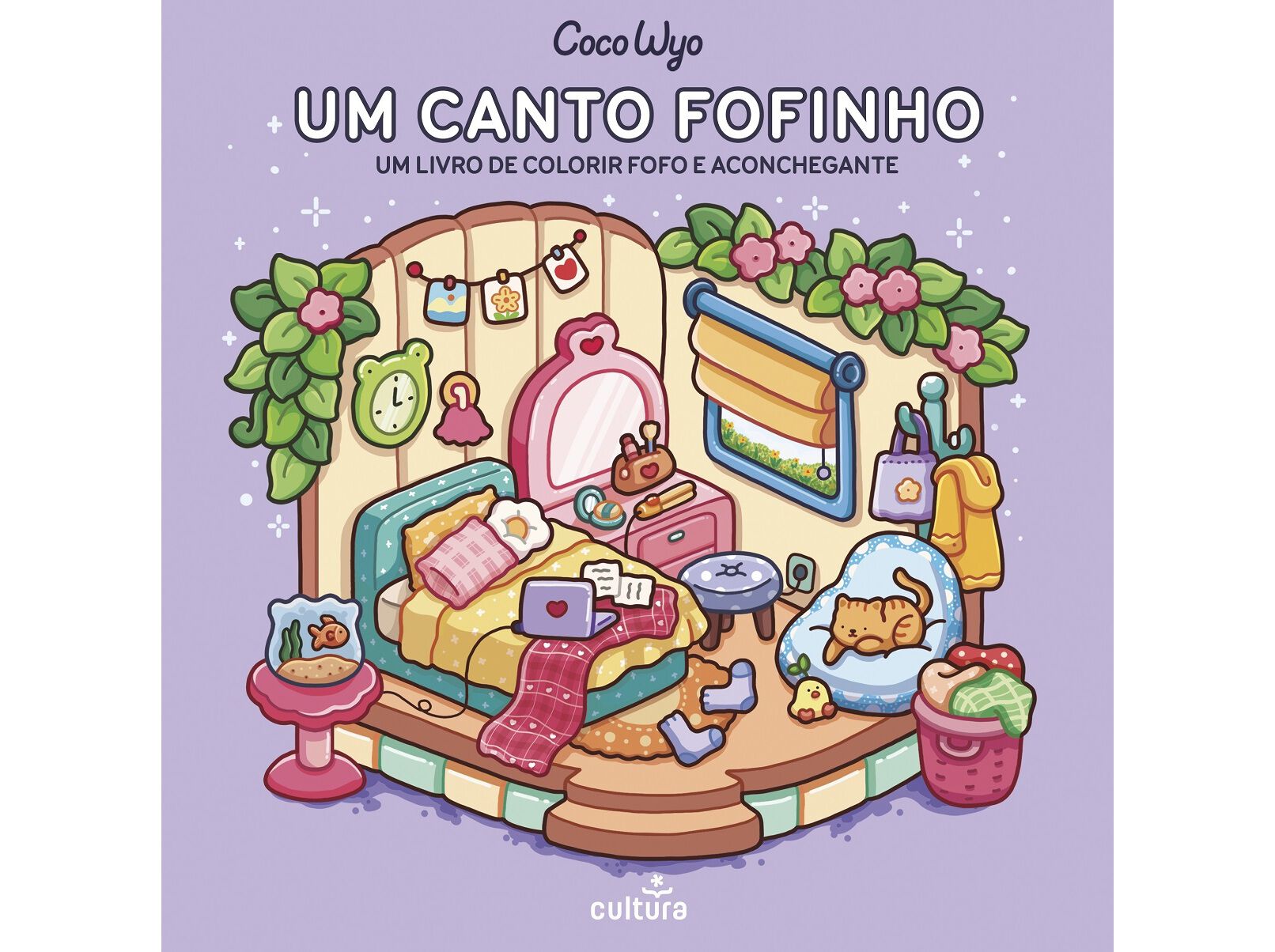 LIVRO UM CANTO FOFINHO COCO WYO image number 0