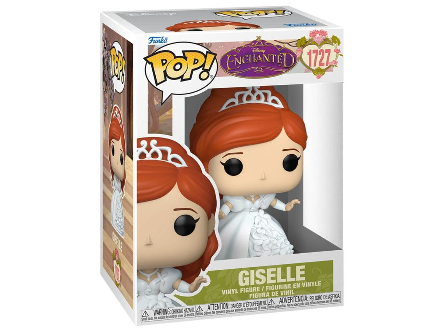 FIGURA POP! FUNKO DISNEY: ENCHANTED- GISELLE image number 0