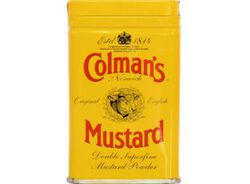 Mostarda Colman's Pó 57 g