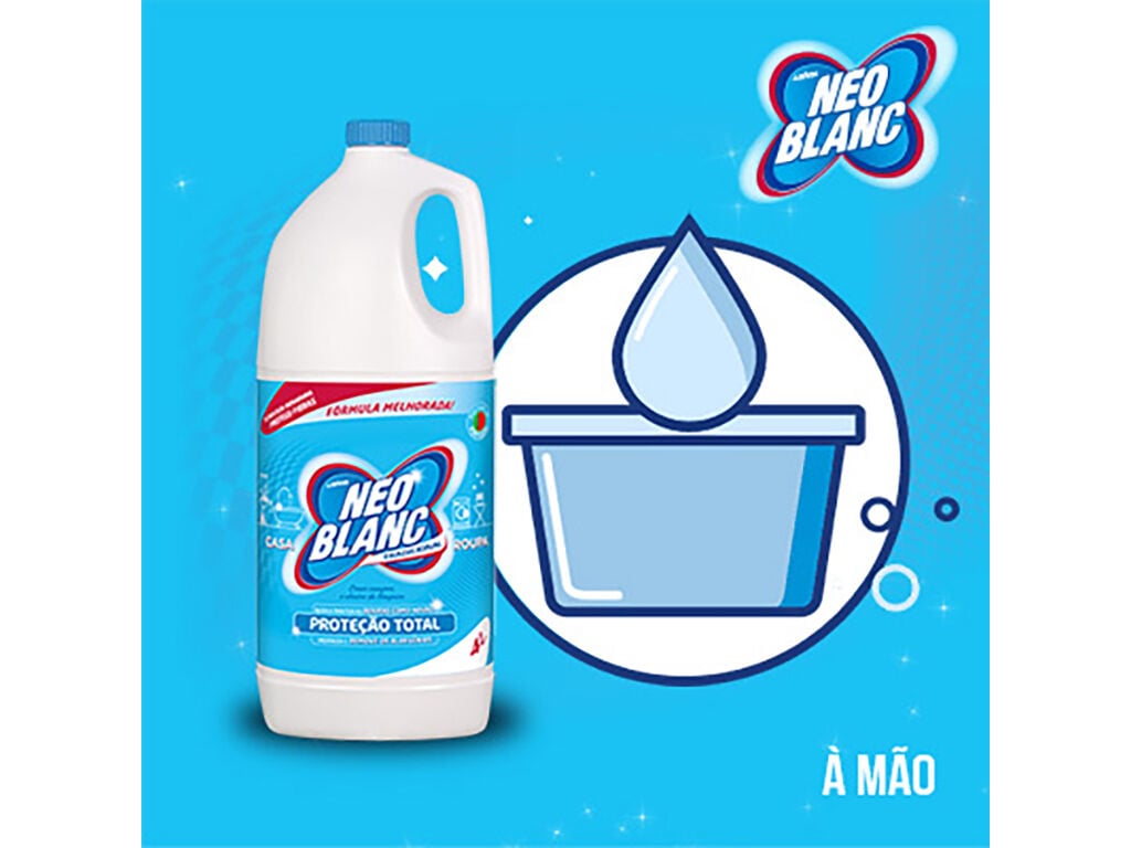 Lix&iacute;via Tradicional Neoblanc 4 lt image number 1