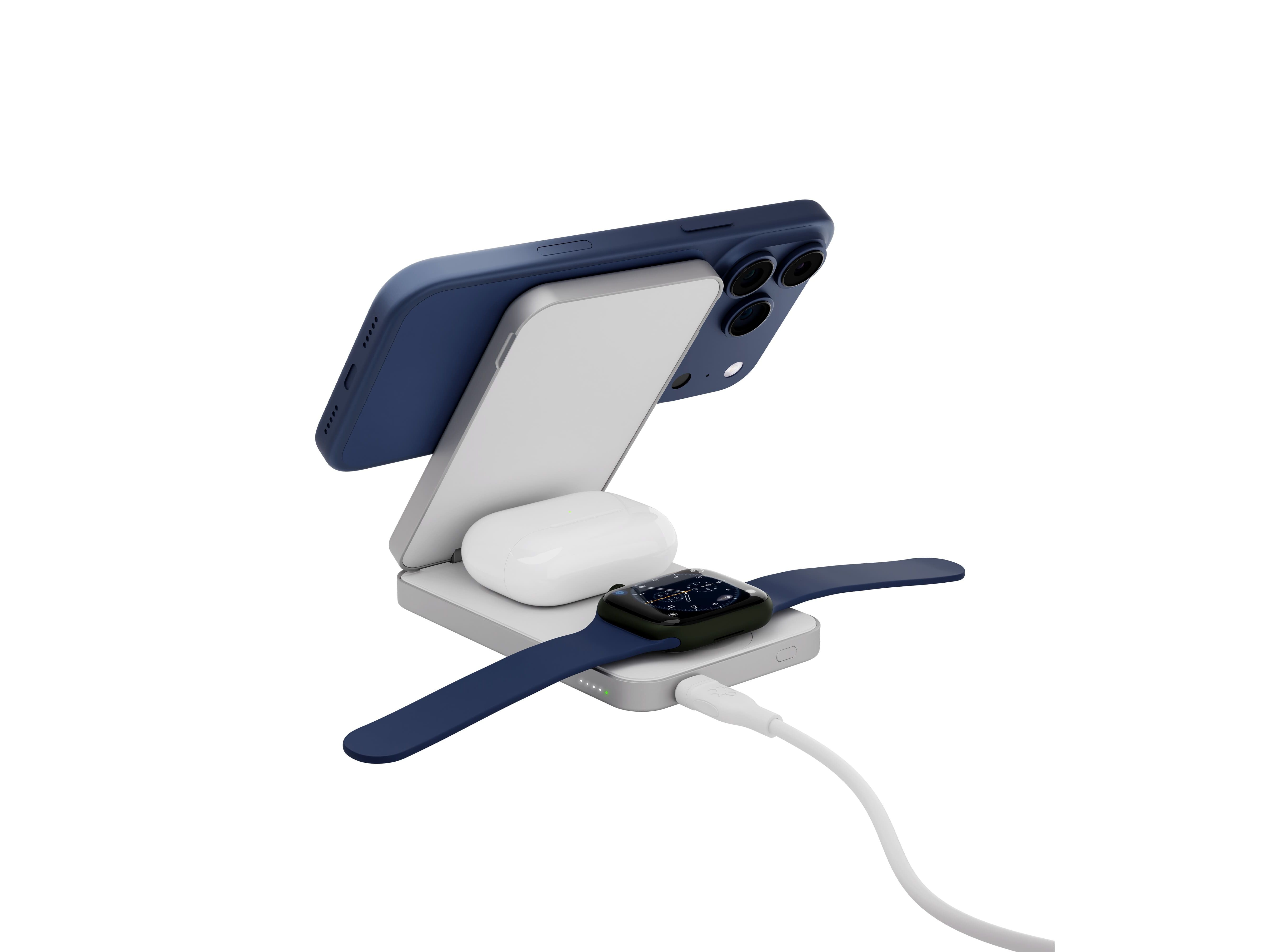 POWERBANK DBRAMANTE RE-CHARGE 8K WL-3IN1-QI1.3 image number 2