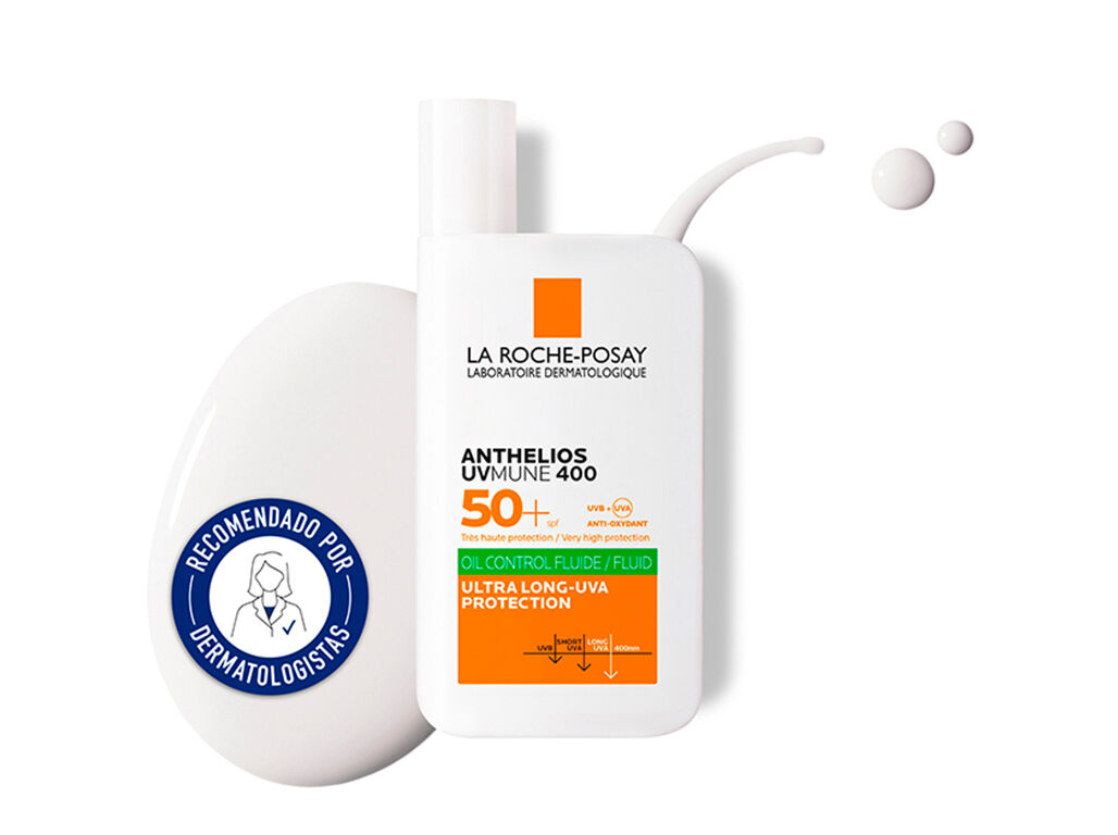 FLUIDO ANTHELIOS UVMUNE 400 SPF50+ 50ML