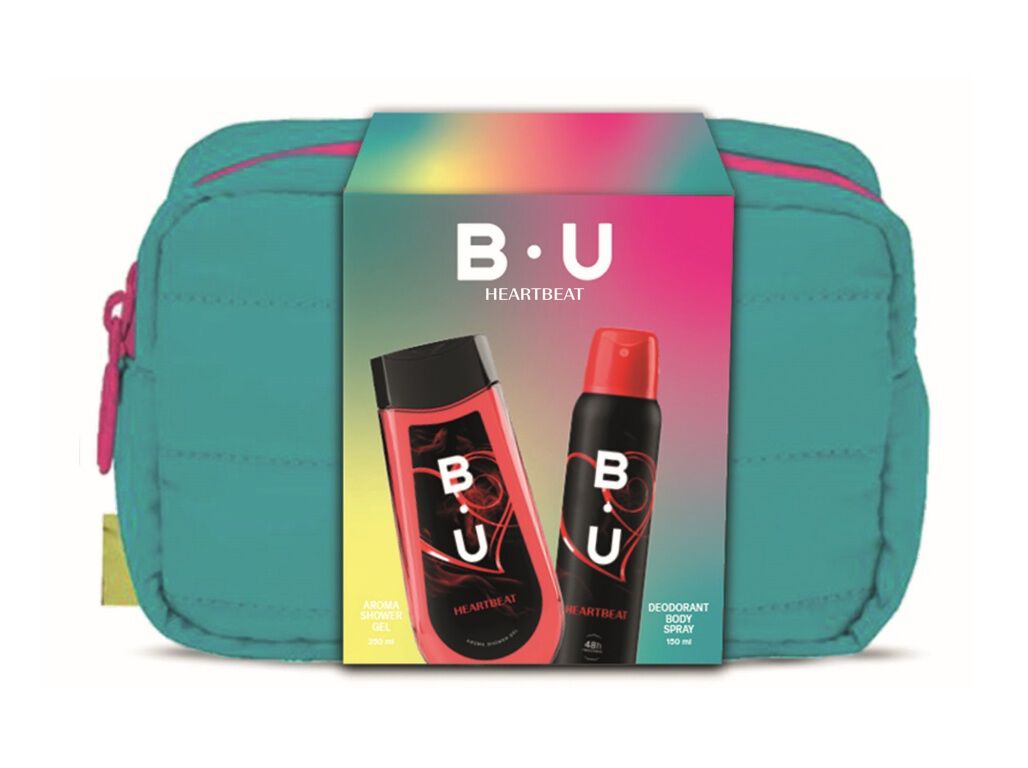 CONJUNTO B.U. HEARTBEAT GELB+DEO SP+BOLSA image number 0