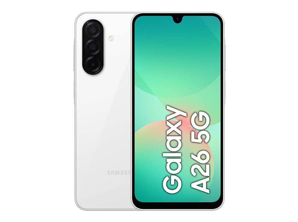 SMARTPHONE SAMSUNG GALAY A26 5G 256GB BRANCO
