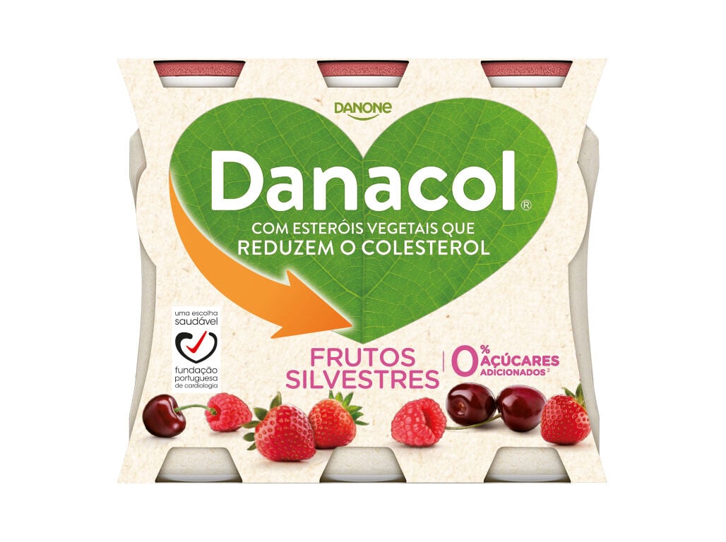 DANACOL DANONE LIQUIDO FRUT SILVESTRES 6X100G image number 0