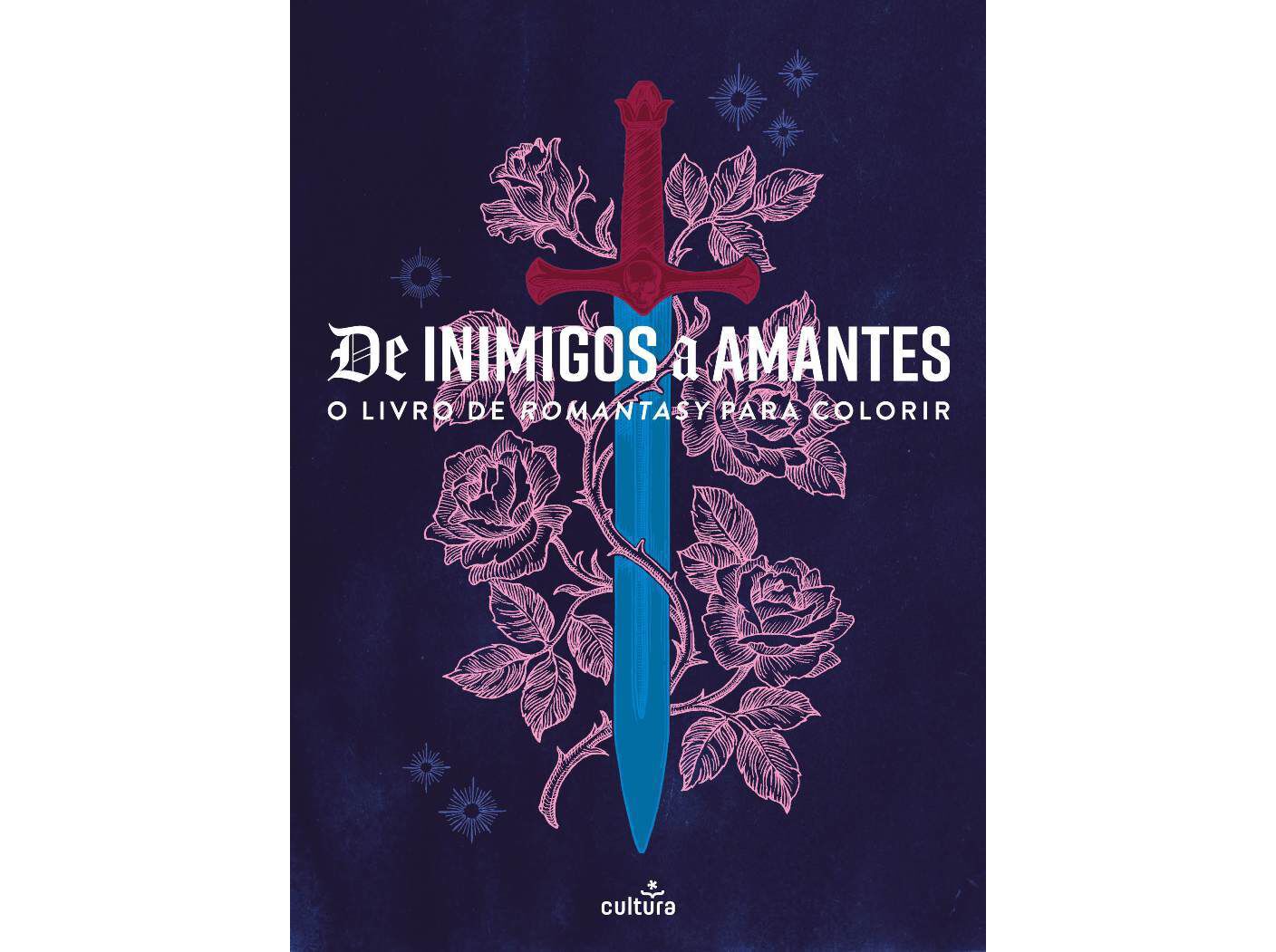 LIVRO DE INIMIGOS A AMANTES - UM LIVRO DE COLORIR image number 0