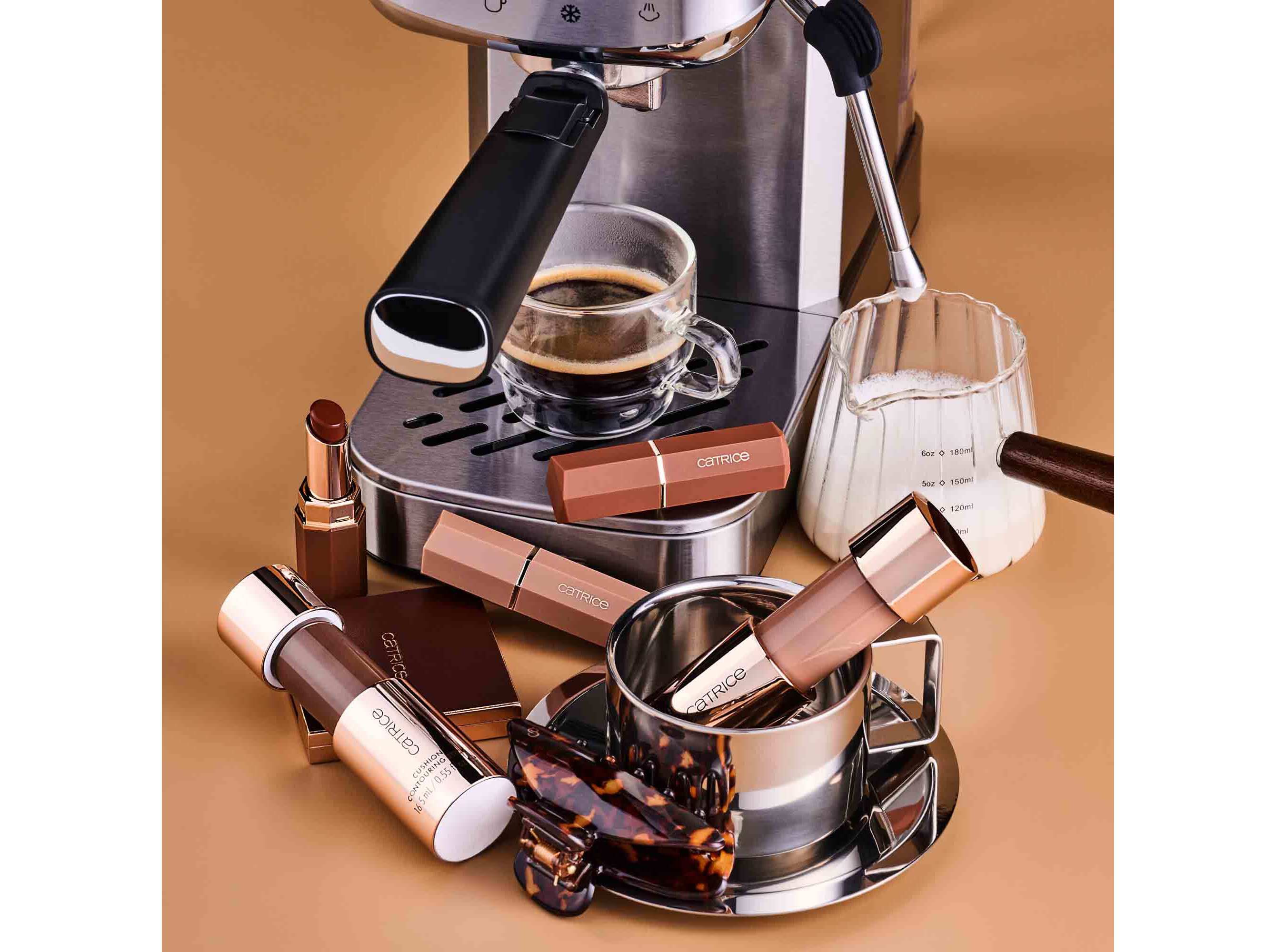 BRONZER LIQUIDO CATRICE ESPRESSO ICED LATTE LOVE C01 image number 3