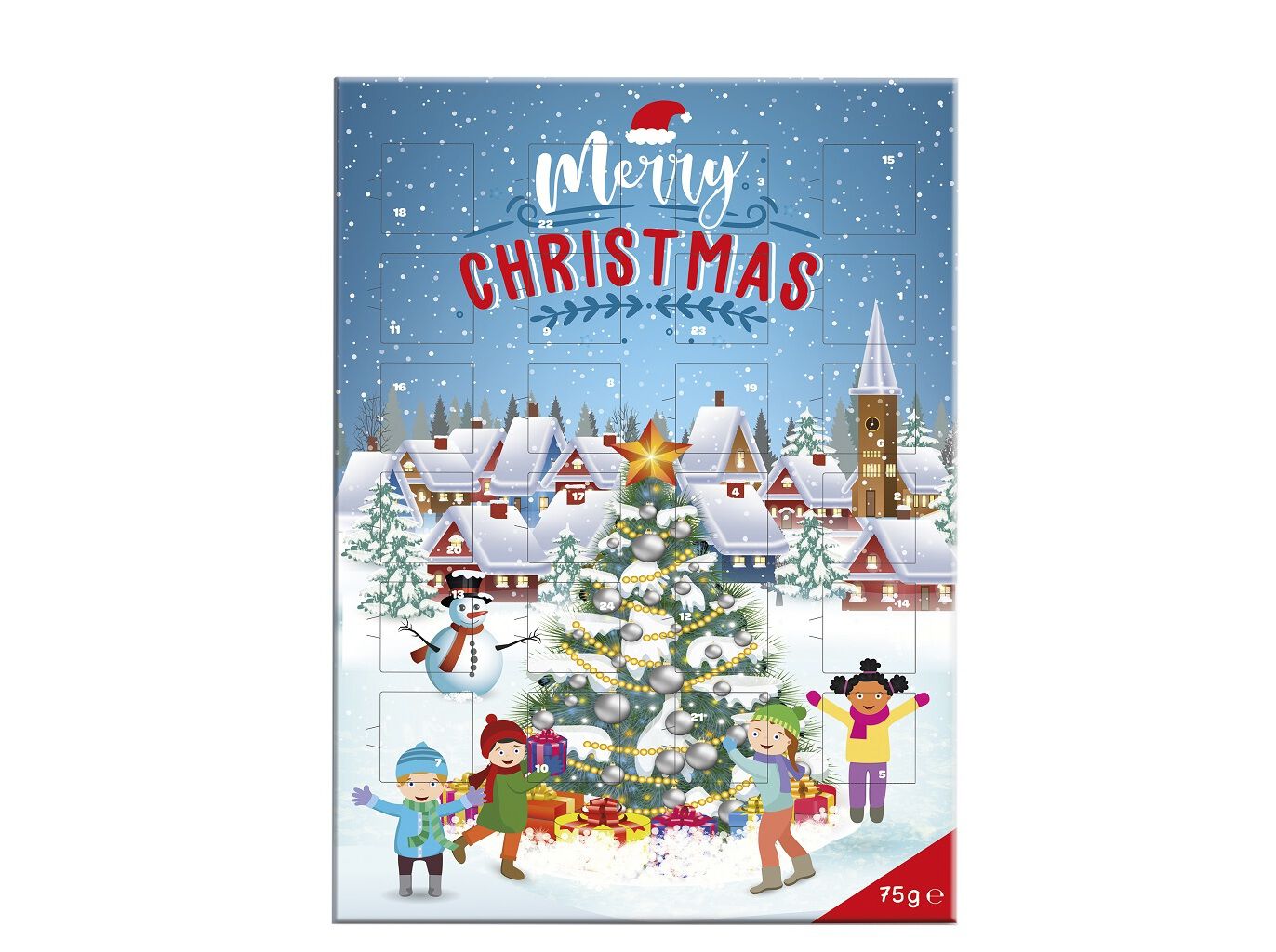 CALEND&Aacute;RIO ADVENTO MILLANO 75GR