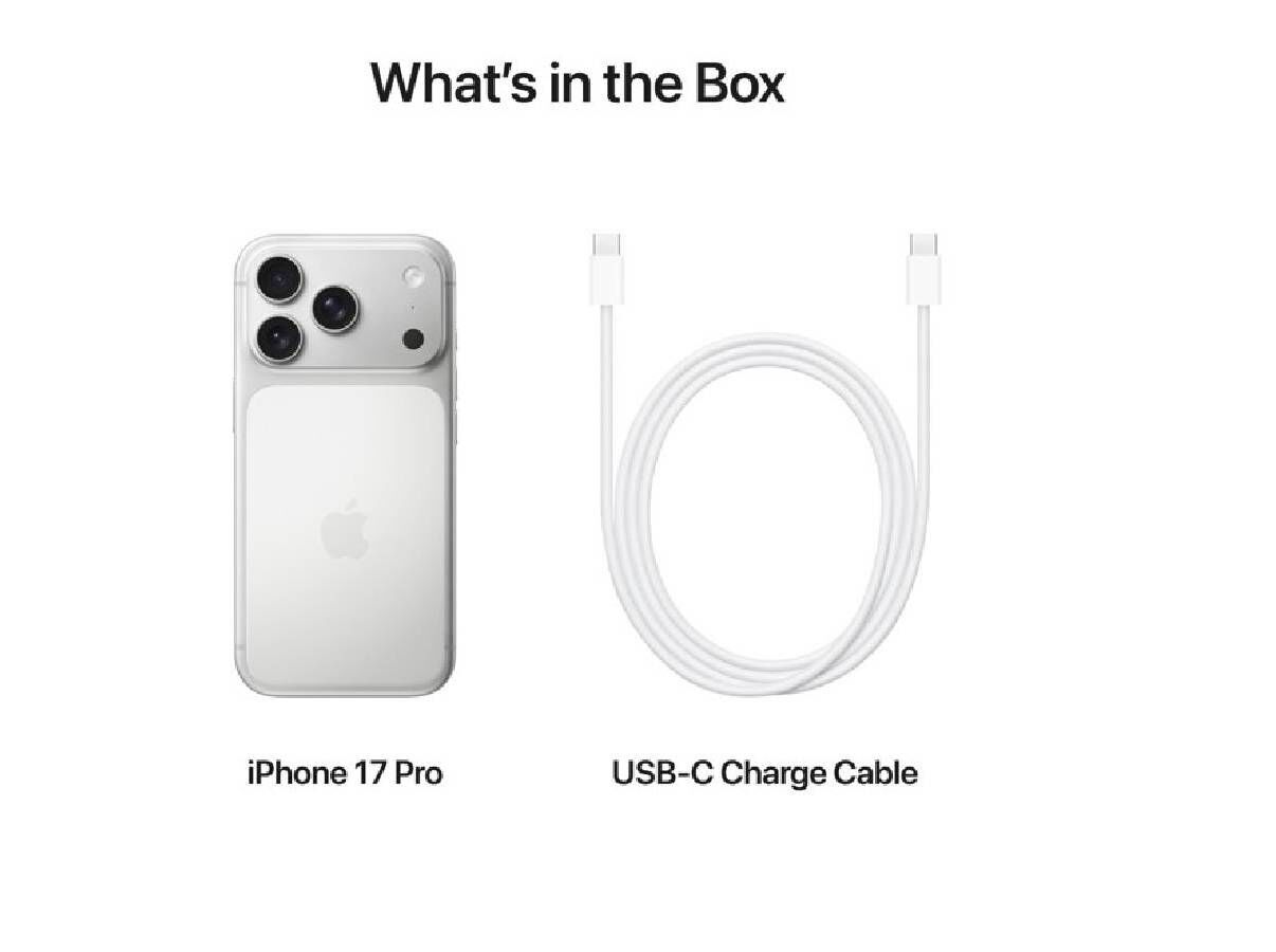 IPHONE 17 PRO APPLE 512GB SILVER image number 7