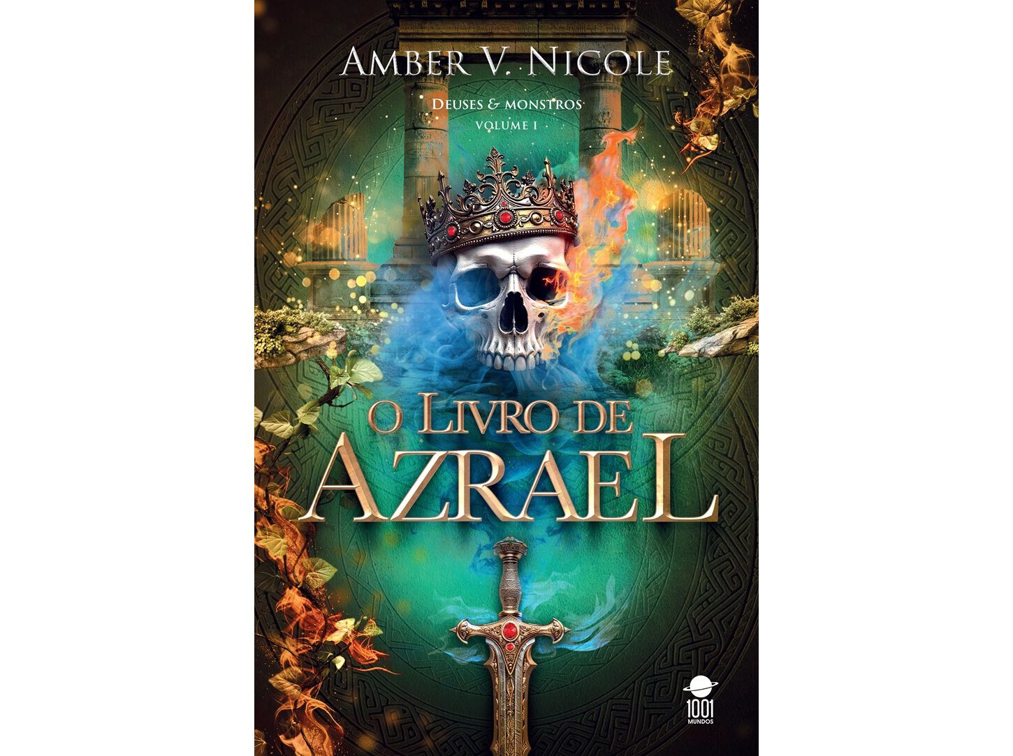 LIVRO O LIVRO DE AZRAEL DE AMBER V. NICOLE image number 0