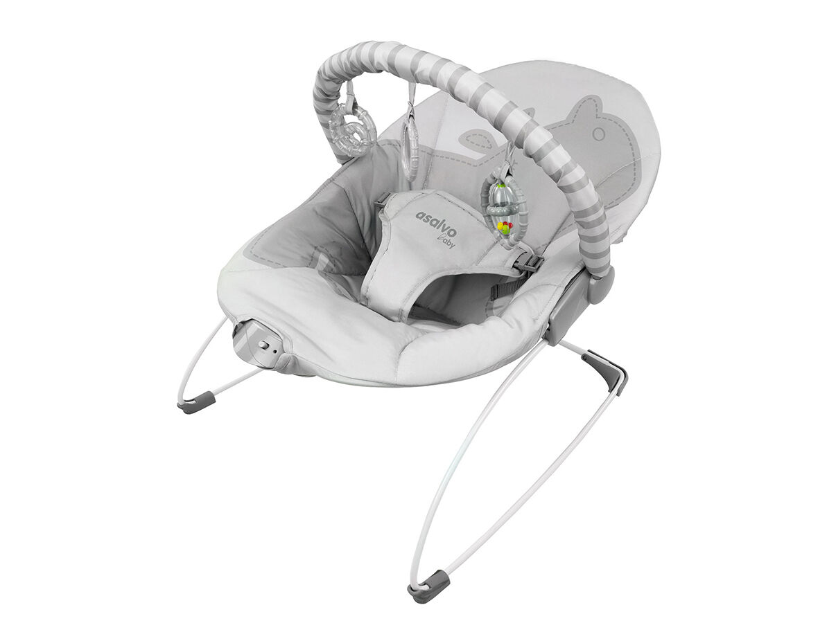 ESPREGUI&Ccedil;ADEIRA ASALVO CINZENTO MUMMY image number 2