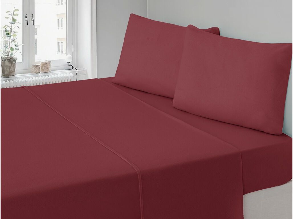 JOGO CAMA POLAR HOMESPECIAL BORDEAUX 220X270 image number 0