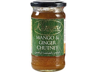 CHUTNEY KHANUM MANGA & GENGIBRE 350G image number 0