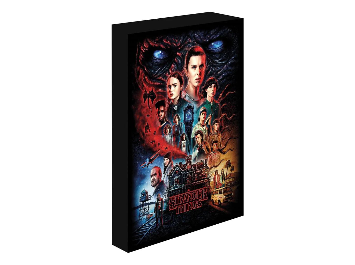 TELA STRANGER THINGS COM LUZ