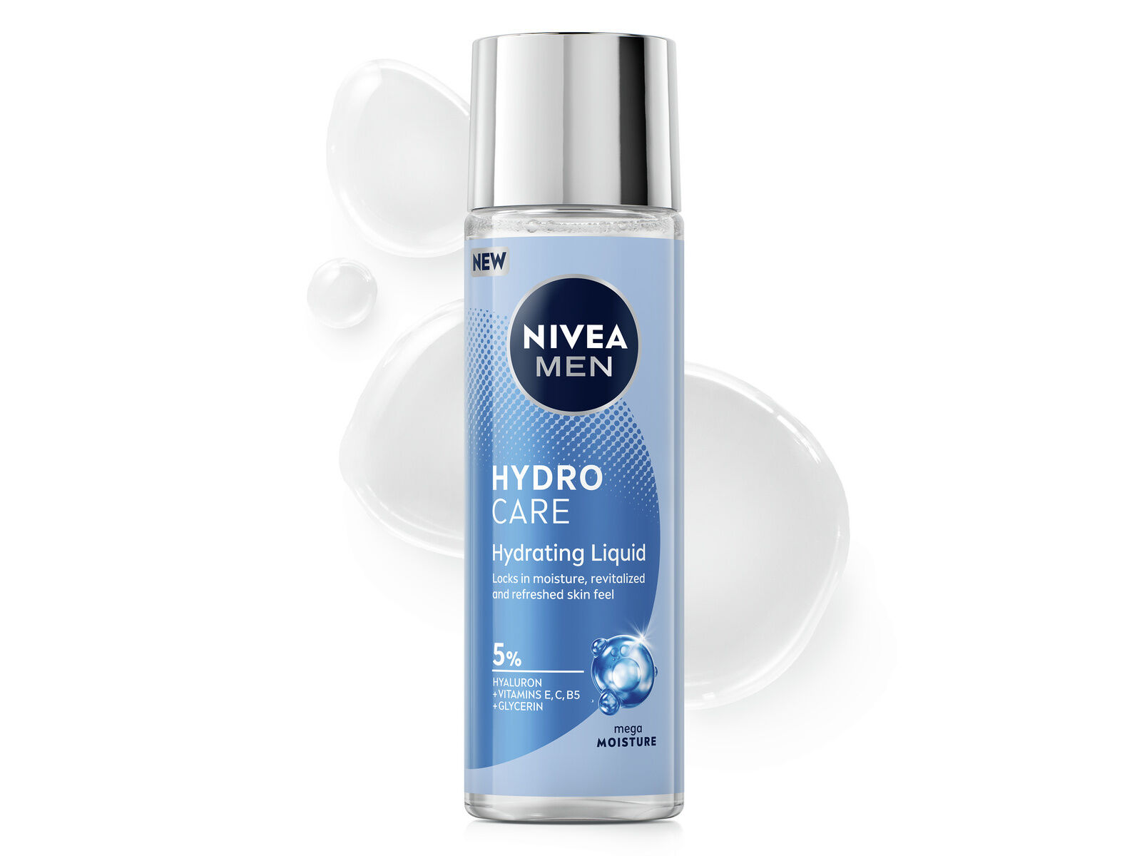 CREME FLUIDO NIVEA MEN HYDRO CARE 100ML image number 0