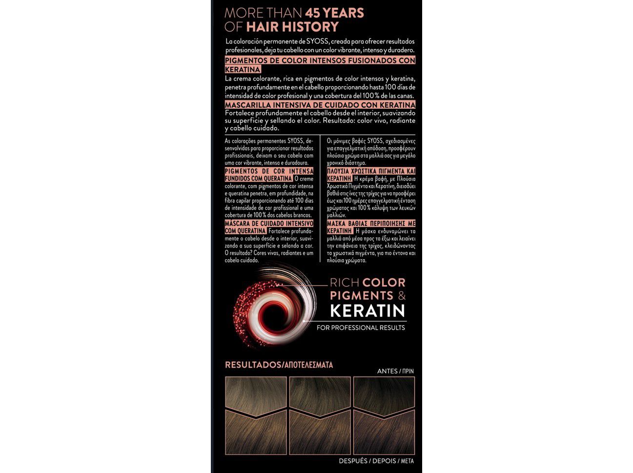 COLORA&Ccedil;AO SYOSS 5-8 CASTANHO AVEL&Atilde; image number 1