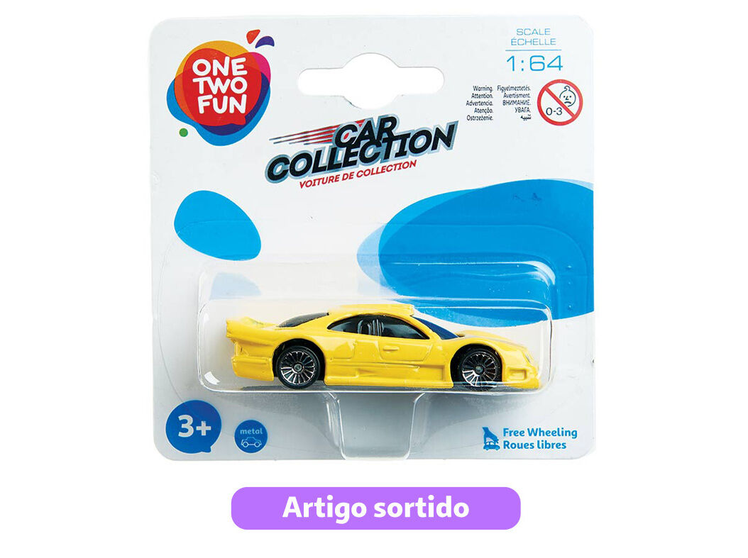 VE&Iacute;CULO MINIATURA ONE TWO FUN MODELOS SORTIDOS image number 2