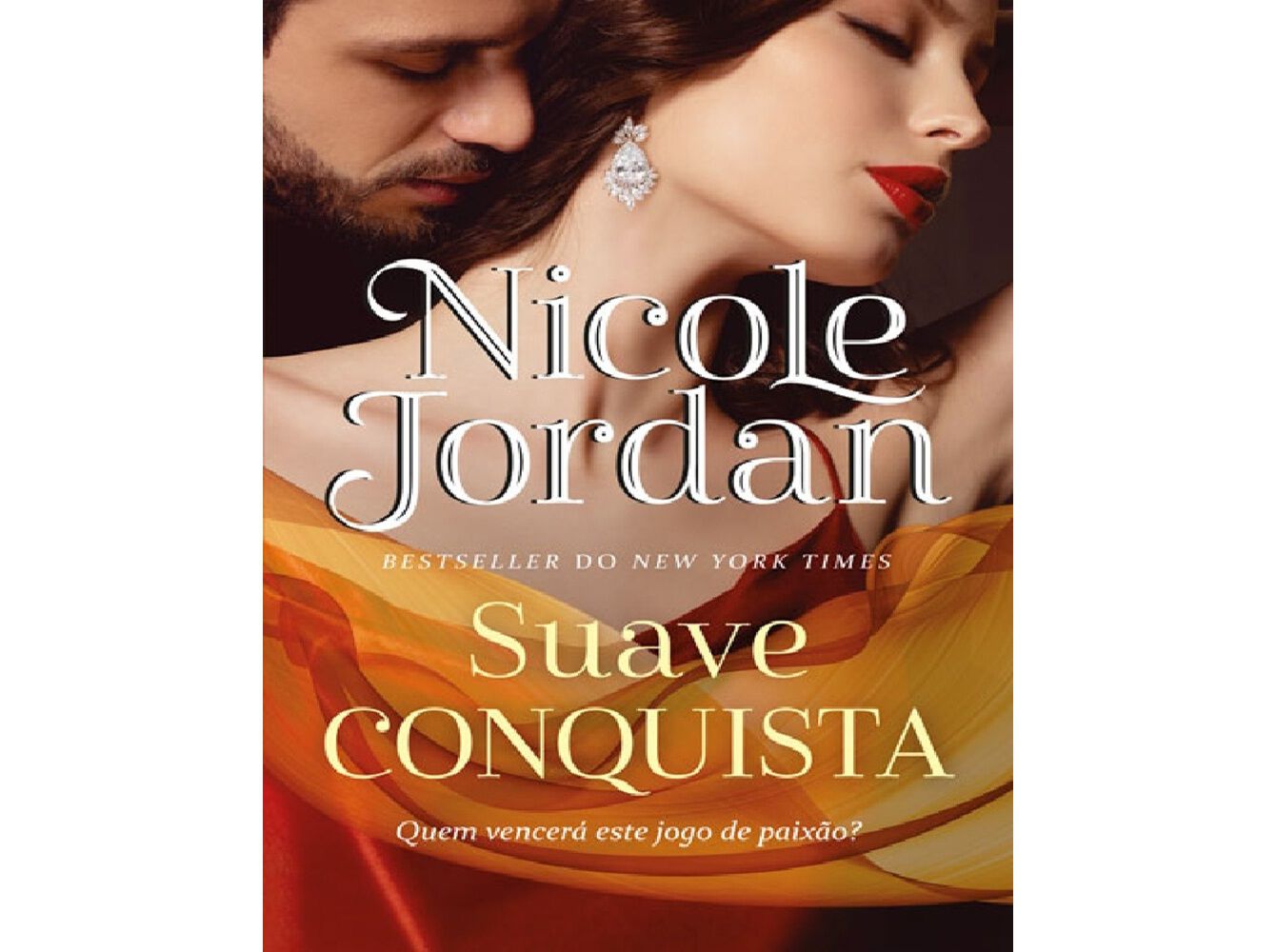 LIVRO SUAVE CONQUISTA DE NICOLE JORDAN image number 0